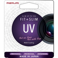 UV FILTER MARUMI + Protect 37 mm FIT+SLIM UV FILTER MARUMI + Protect 37 mm FIT+SLIM