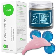 Kolostrum Regeneračná masť 50ML deodorant 4 škorce ZIMNÝ SET Kolostrum Regeneračná masť 50ML deodorant 4 škorce ZIMNÝ SET
