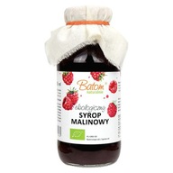 Bio malinový sirup 330 ml Bio malinový sirup 330 ml