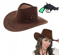 Pánsky a dámsky westernový country kovbojský klobúk Pánsky a dámsky westernový country kovbojský klobúk