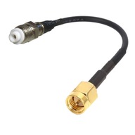 Pigtail FME zásuvka / SMA zástrčka RG174 20cm Pigtail FME zásuvka / SMA zástrčka RG174 20cm