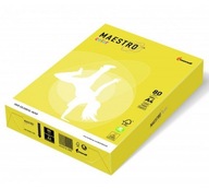 Maestro Color A4 žltý kopírovací papier 500 listov