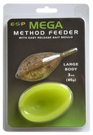 ESP Mega Method Feeder 56gr L+ forma ESP Mega Method Feeder 56gr L+ forma