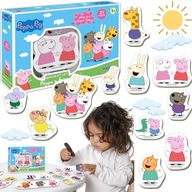 Peppa Pig a priatelia magnety Peppa Pig a priatelia magnety