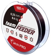 Team Matchpro Feeder Line 150m 0,25mm Team Matchpro Feeder Line 150m 0,25mm