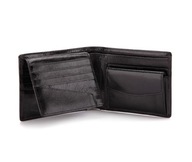 WITTCHEN pánska peňaženka 21-1-039 čierna + GRAVÍR
