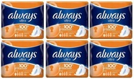 Hygienické vložky ALWAYS ULTRA NORMAL PLUS (10 ks) x 6