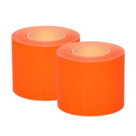 Cenovka 37x19 mm - 5 kusov - červená Cenovka 37x19 mm - 5 kusov - červená