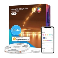 Smart RGBWW WiFi Homekit 5m LED pásik Smart RGBWW WiFi Homekit 5m LED pásik