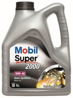 Motorový olej Mobil 10W-40 + štítok zadarmo!