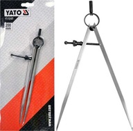 YATO Trasers Compass so zámkom a 200 mm pružinou