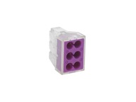 20ks Univerzálny konektor 6 x (0,75-2,5 mm) PCT18106 20ks Univerzálny konektor 6 x (0,75-2,5 mm) PCT18106