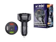 UNIVERZÁLNA RÝCHLA NABÍJAČKA DO AUTOMOBILKU QC 4xUSB UNIVERZÁLNA RÝCHLA NABÍJAČKA DO AUTOMOBILKU QC 4xUSB