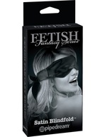 Black Tied Blindfold - Saténový Blindfold Black Tied Blindfold - Saténový Blindfold