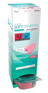 Small Sponge Tampons Soft-Tampons Mini - 10 ks. Small Sponge Tampons Soft-Tampons Mini - 10 ks.
