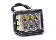 Led pracovná lampa 10-60V bočná 12LED 36W Led pracovná lampa 10-60V bočná 12LED 36W