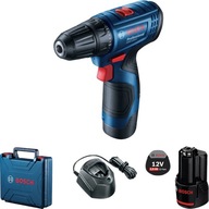 SKRUTKOVAČ BOSCH 12V GSR 120-LI 2X2,0Ah KUF