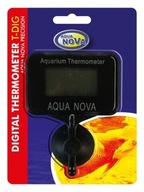 Elektronický teplomer do akvária LCD Aqua Nova
