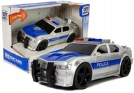 Policajné auto Polícia POLICE Drive Roosters Sound Policajné auto Polícia POLICE Drive Roosters Sound