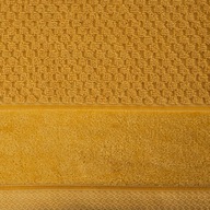 Osuška FRDIA 70x140, horčica, hrubá bavlna Osuška FRDIA 70x140, horčica, hrubá bavlna