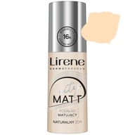 LIRENE MATTIFYING FACE FACE FOUNDATION CITY MATT 204 natural LIRENE MATTIFYING FACE FACE FOUNDATION CITY MATT 204 natural
