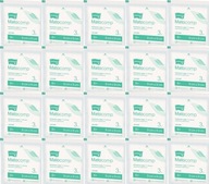 STERILNÉ KOMPRESY VYROBENÉ ZO 17 NITOVÝCH MERAčiek 9x9cm MATOCOMP 3 ks x 20 BALENÍ STERILNÉ KOMPRESY VYROBENÉ ZO 17 NITOVÝCH MERAčiek 9x9cm MATOCOMP 3 ks x 20 BALENÍ