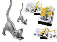Figúrka mačky - stojan na šperky (CARMANI)