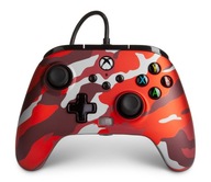 PowerA Pad Xbox One Series X S Metallic Red Camo PowerA Pad Xbox One Series X S Metallic Red Camo