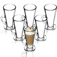 POHÁR NA KÁVU, LATTE, NÁPOJE, SÚPRAVA 6 ks, 260ml POHÁR NA KÁVU, LATTE, NÁPOJE, SÚPRAVA 6 ks, 260ml