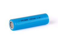 LiFePo4 IFR 18650 - 1400mAh 3,2V LiFePo4 IFR 18650 - 1400mAh 3,2V