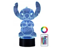 LILO A STICH 3D OSVETLENIE NOČNÁ STOLNÁ LAMPA PRE DETI + DIAĽKOVÉ OVLÁDANIE LILO A STICH 3D OSVETLENIE NOČNÁ STOLNÁ LAMPA PRE DETI + DIAĽKOVÉ OVLÁDANIE