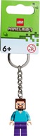 LEGO MINECRAFT STEVE KEYRING 854243 LEGO MINECRAFT STEVE KEYRING 854243
