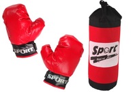 Set boxerské vrece Boxerské rukavice Box
