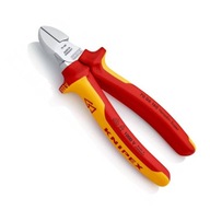 BOČNÉ KLIEŠTE IZOLOVANÉ KRÚŽKY 160 mm 1000V VDE KNIPEX 7006160 BOČNÉ KLIEŠTE IZOLOVANÉ KRÚŽKY 160 mm 1000V VDE KNIPEX 7006160