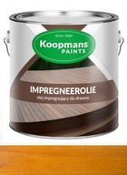 Koopmans Impregneerolie Olej na drevo 2,5L dub Koopmans Impregneerolie Olej na drevo 2,5L dub
