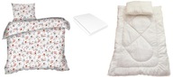 Bavlnené obliečky 160x100 60x40 prestieradlo Jersey 80x160 414bia Bavlnené obliečky 160x100 60x40 prestieradlo Jersey 80x160 414bia