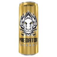 Energetický nápoj Predator Gold Strike 250 ml