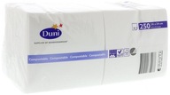 Duni obrúsky 3-vrstvové 24x24cm 250ks biele Duni obrúsky 3-vrstvové 24x24cm 250ks biele