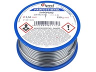 Cín 2,5/250g/spojivo Sn60-Pb40 Cynel LX933. Cín 2,5/250g/spojivo Sn60-Pb40 Cynel LX933.