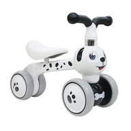 BEŽECKÝ BICYKEL DOG ​​RIDER MINI BICYKEL 4 KOLESÁ