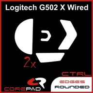 2 x CorePad klzáky pre Logitech G502 X CTRL 2 x CorePad klzáky pre Logitech G502 X CTRL