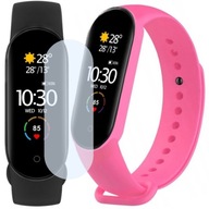 XIAOMI MI BAND 5 BAND + FAREBNÝ REMÍN + FÓLIA XIAOMI MI BAND 5 BAND + FAREBNÝ REMÍN + FÓLIA