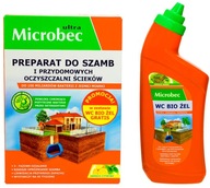 BAKTÉRIE DO septiku BROS MICROBEC 1KG + WC BIO GÉL