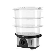 TEESA TSA0035 parný hrniec 9,6 l strieborný/sivý 750 W TEESA TSA0035 parný hrniec 9,6 l strieborný/sivý 750 W
