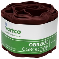 Zvlnená záhradná obruba 20cm x 9m trávnik Zvlnená záhradná obruba 20cm x 9m trávnik