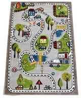 Detský koberec ulice ulice cesta 160x230 CITY Detský koberec ulice ulice cesta 160x230 CITY