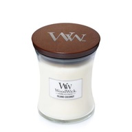 Woodwick Medium Island kokosová sviečka 275 g Woodwick Medium Island kokosová sviečka 275 g