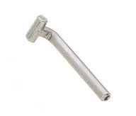 T hákový koniec 3mm T hákový koniec 3mm