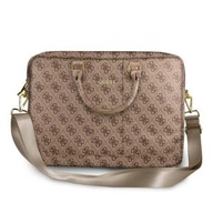 Taška Guess GUCB15G4GFBR 15" hnedá / hnedá 4G Taška Guess GUCB15G4GFBR 15" hnedá / hnedá 4G