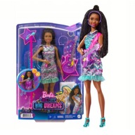Hudobná bábika Barbie Brooklyn Mulat Singer